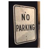 No Parking Sign