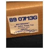 Oneida tray, plaques, metal trays, net gear router and light