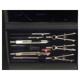 Vintage Drafting Set