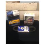 Napa belt, napa spark plug fuses, night watcher fog light
