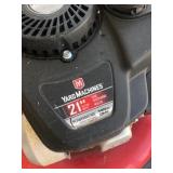 Lawnmower YardMachines