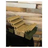 Fishing rods/tackle box