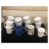 Corning USA coffee mugs