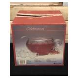 Punch bowl set