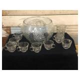 Punch bowl set
