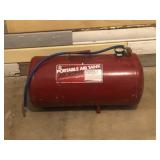 Portable air tank