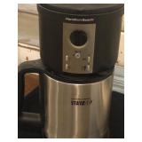 Hamilton Beach coffee maker and blender