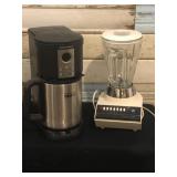 Hamilton Beach coffee maker and blender