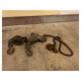 Cast iron pully