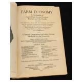 Farm Economy Twelve Courses in Agriculture, Bible, Ruler and newspapers