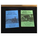 Farm Economy Twelve Courses in Agriculture, Bible, Ruler and newspapers
