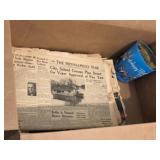 Farm Economy Twelve Courses in Agriculture, Bible, Ruler and newspapers
