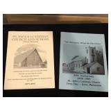 Farm Economy Twelve Courses in Agriculture, Bible, Ruler and newspapers