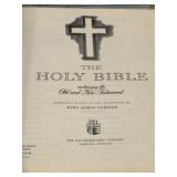 Farm Economy Twelve Courses in Agriculture, Bible, Ruler and newspapers