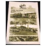 Farm Economy Twelve Courses in Agriculture, Bible, Ruler and newspapers