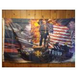 Trump flag