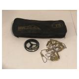 Outback Pro Travel System, fishing line, brass stringer