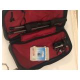 Outback Pro Travel System, fishing line, brass stringer