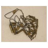Outback Pro Travel System, fishing line, brass stringer