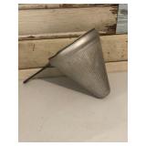 Enamel pans, canning colander