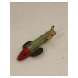 Old hand carved spearing Decoy