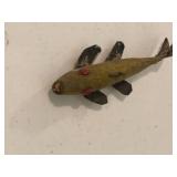 Old hand carved spearing Decoy