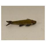 Old hand carved spearing Decoy