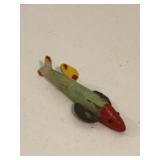 Old hand carved spearing Decoy