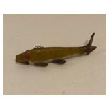 Old hand carved spearing Decoy