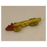 Old hand carved spearing Decoy