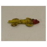 Old hand carved spearing Decoy