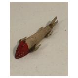 Old hand carved spearing Decoy