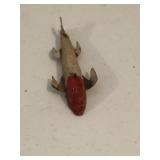 Old hand carved spearing Decoy