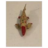 Old hand carved spearing Decoy