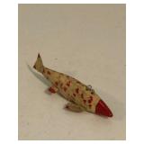 Old hand carved spearing Decoy