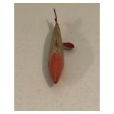 Old hand carved spearing Decoy