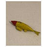 Old hand carved spearing Decoy