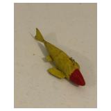 Old hand carved spearing Decoy