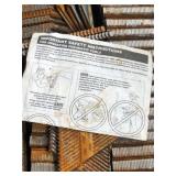 Nails and staples for a nail gun