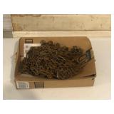 Chains for snow blower