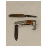 pocket knives