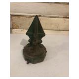 Antique cast iron finial?