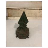 Antique cast iron finial?
