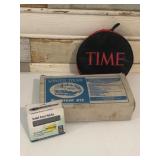 Charcoal fuel stick, winter survival kit and roadside kit