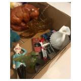 miscellaneous glassware