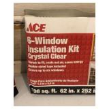 Window insulation kit