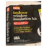 Window insulation kit
