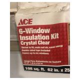 Window insulation kit