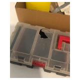 Miscellaneous tools and storage organizer