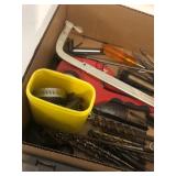 Miscellaneous tools and storage organizer